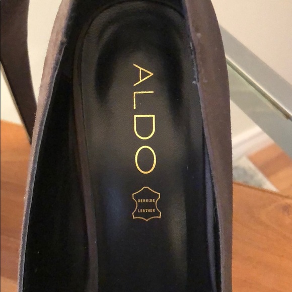 Aldo Suede 4” stilettos - Picture 6 of 7